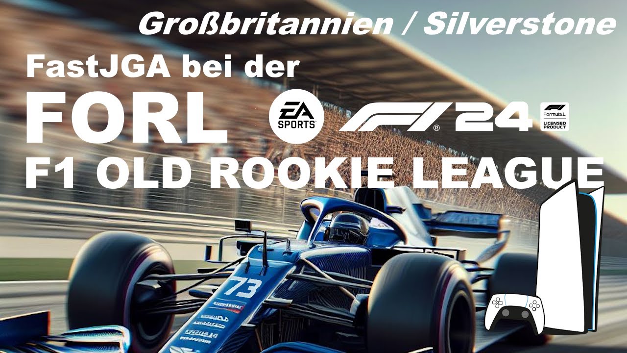F1 2024 FastJGA FORL Ligarennen | Silverstone