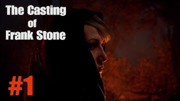 The Casting of Frank Stone | The Burning Maw | Walkthrough part 1 | 4K PS5 Gameplay | Horror game