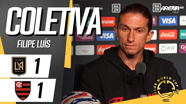 COLETIVA FILIPE LUÍS | AO VIVO | LAFC x Flamengo - Copa do Mundo de Clubes da FIFA 2025