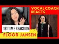 Floor Jansen FIRST TIME REACTION / Vocal Coach reacts to Floor Jansen Euphoria