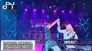 SATURDAY DJ ODIZ ATHENA OCTOBER 18, 2025 (SUNDAY NIGHT)