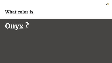 Onyx color #464544 hex color - Grey color - Cool color 464544