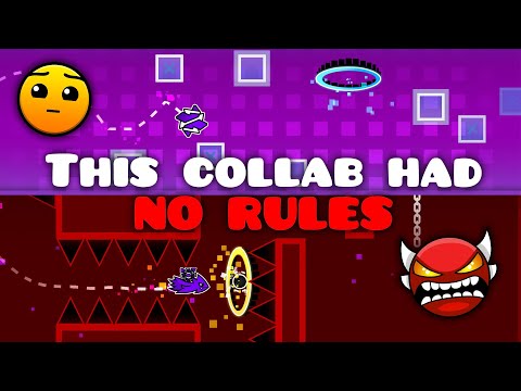 9 Creators Make A Level, With NO RULES (1 Hour Challenge)