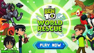 Ben 10: World Rescue Mission 1 + 2 [FULL GAMEPLAY] screenshot 5