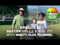 Camp Wha'Gwaan, Episode 6: Soccer Skills with Gideon, Abraham and Ninety Plus Training