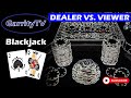 Blackjack in a Coin Pusher?! (Dealer Vs. Viewers) Lets Have Some Fun!