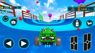 Formula Car Stunts Game 2021 / Impossible Mega Ramp Games / Android GamePlay screenshot 3