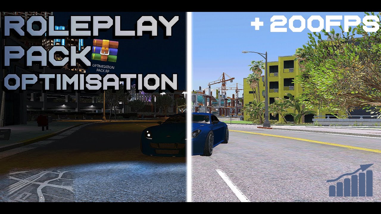 FIVEM RP PACK OPTIMISATION | NO CLEARNIGHT - YouTube