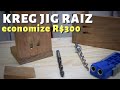 Gabarito Kreg Jig Raiz - Economize R$300 com a técnica desse vídeo