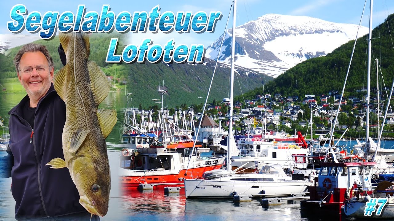 ⁣Segeln - ein Abenteuer, Tromsö - das Paris des Nordens  #7⛵