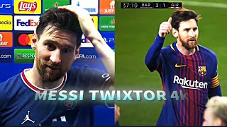 Messi twixtor 4k with Paris and Barcelona and Argentina + for free for everyone