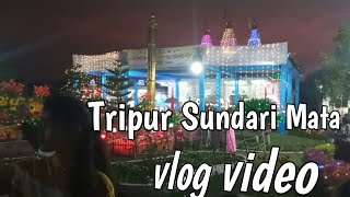 Tripur Sundari Mata Vlog Video Vicky Sinha Sanki27