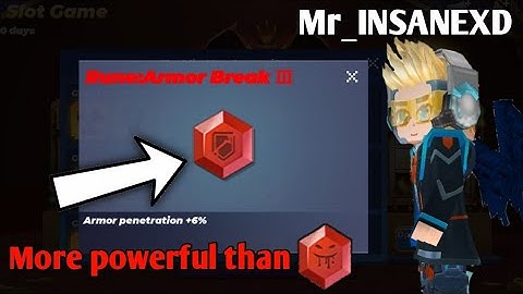 Is this rune better than Leeching?🤨😐[Blockman Go: Bedwars]