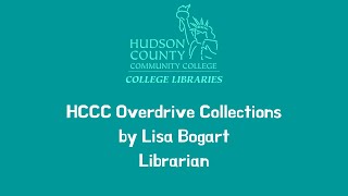 HCCC Libraries Overdrive Collections