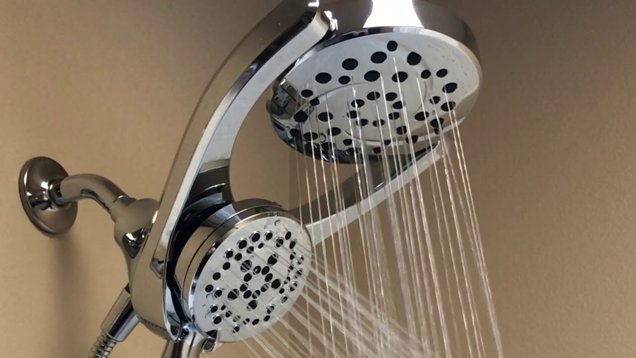 Delta Hydrorain 2in1 Model 75699 YouTube