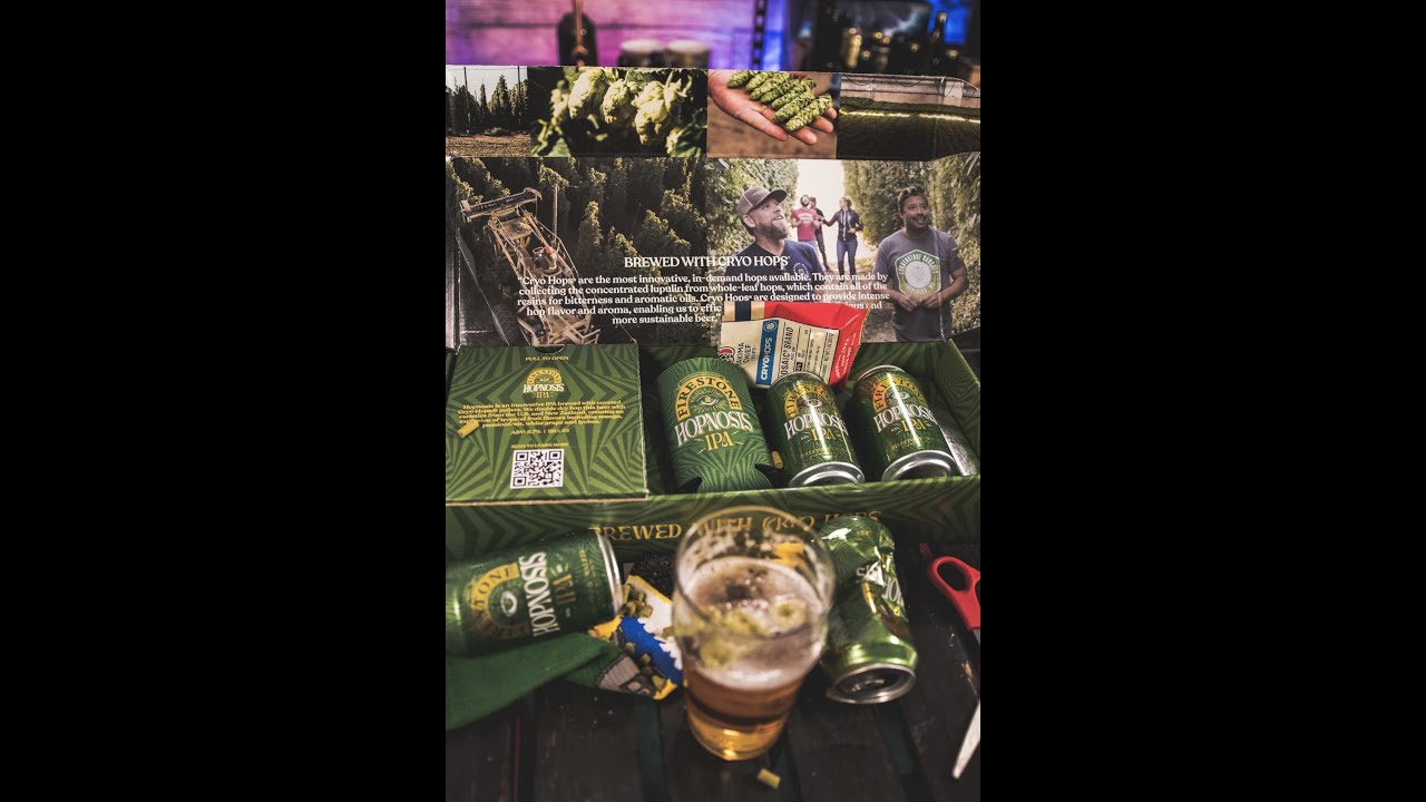 Unboxing Hopnosis: A New School West Coast IPA from Firestone Walker Brewing Company