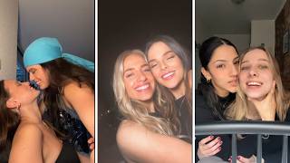 Best WLW COUPLE CUTE TIKTOK COMPILATION 22