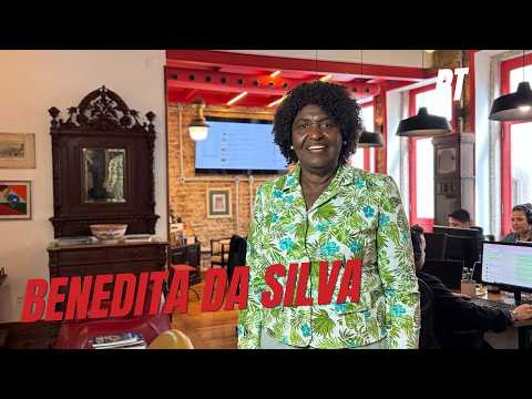 Interview with Benedita da Silva 131 - PT Candidate for the Senate