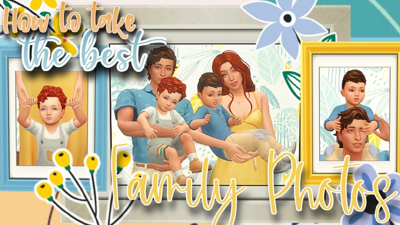 The Sims Resource - [Lukey] Big Family Pose
