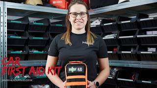 Car First Aid Kit UK | Essential Vehicle Emergency Kit with RESQME Escape Tool ⭐