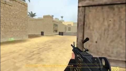 Counter Strike Source Pre-Alpha version