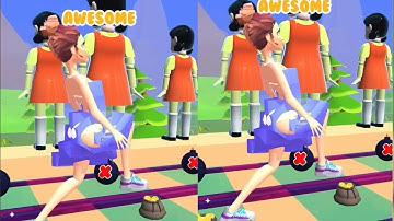 Tippy Toe Satisfying gameplay android ios