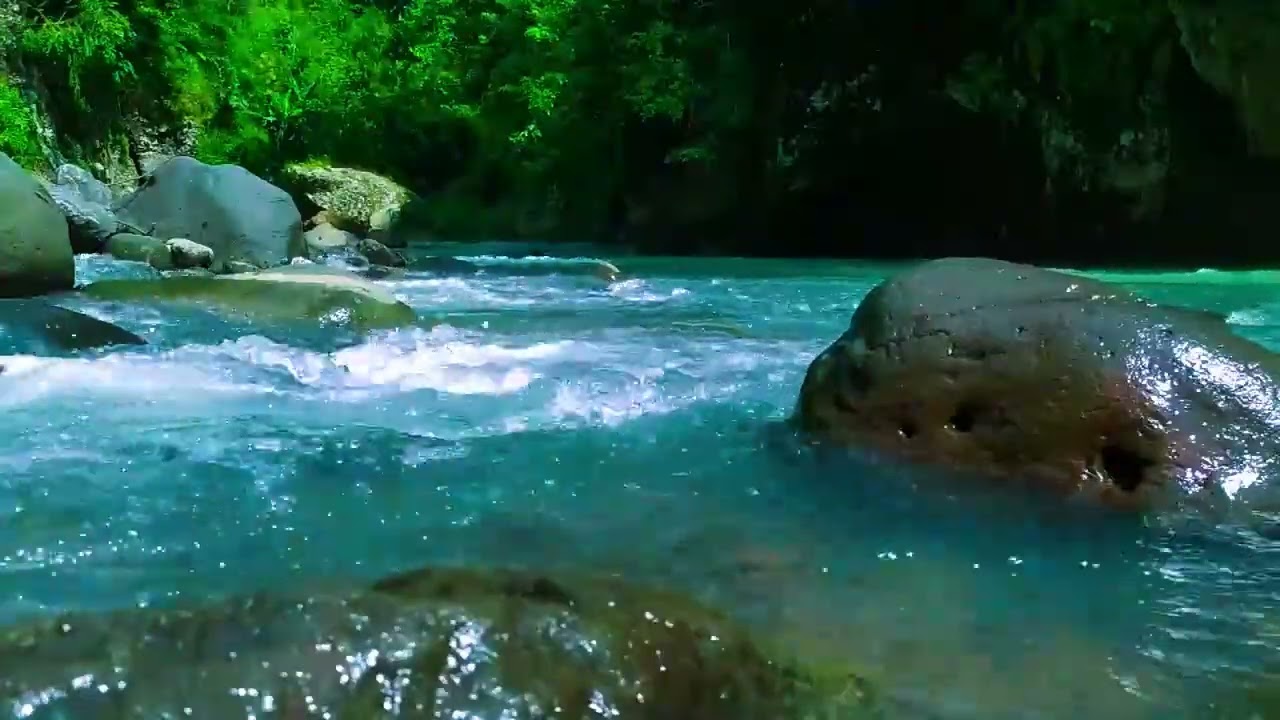 Tranquil River Ambience – Peaceful Nature Sounds for Calm and Deep Sleep