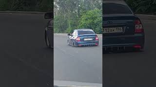 Заниженная приора #приора