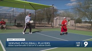 Mosaic Quarter plans to serve Tucson's pickleball players
