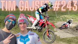 TIM GAJSER MXGP OFF SEASON PREP 2022 RAW @CAVALLARA CIRCUIT *PURE SOUND*