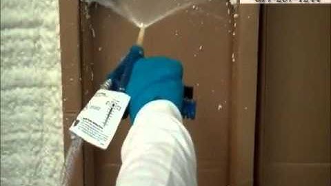 Troubleshooting Polyurethane Spray Foam