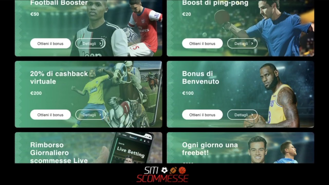 Interfaccia di Librabet con bonus e scommesse in evidenza