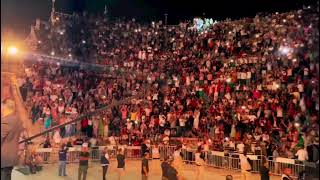 وائل كفوري يسجل أعلى حضور جماهيري في مهرجان جرش هذا العام، وحناجر الجمهور لم تهدأ وهي تردد أغنياته..