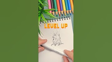 Level Up Your FLAME DRAWINGS #art #drawingtutorial #howtodraw #drawing #tutorial #pencildrawing