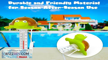XY WQ Floating Pool Thermometer Large Size Easy Read for Water Turtle Review