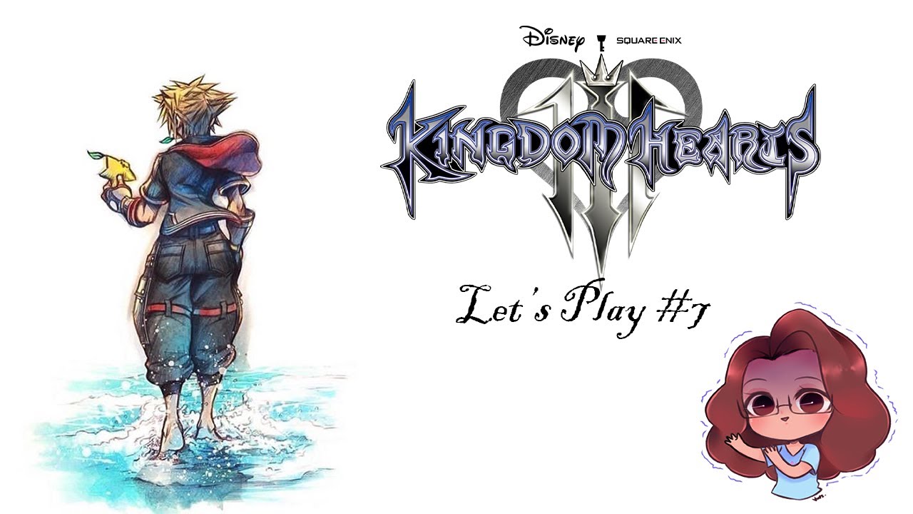 Let's Play Kingdom Hearts 3 Episode 7 Toy Box World YouTube