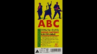 Michael Fortunati - A.B.C. (It's Called) [1989] (Full CD Single)