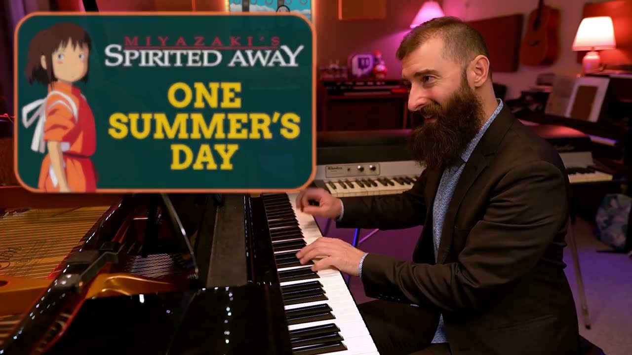 One Summer's Day (Joe Hisaishi's 2025 Piano Version)