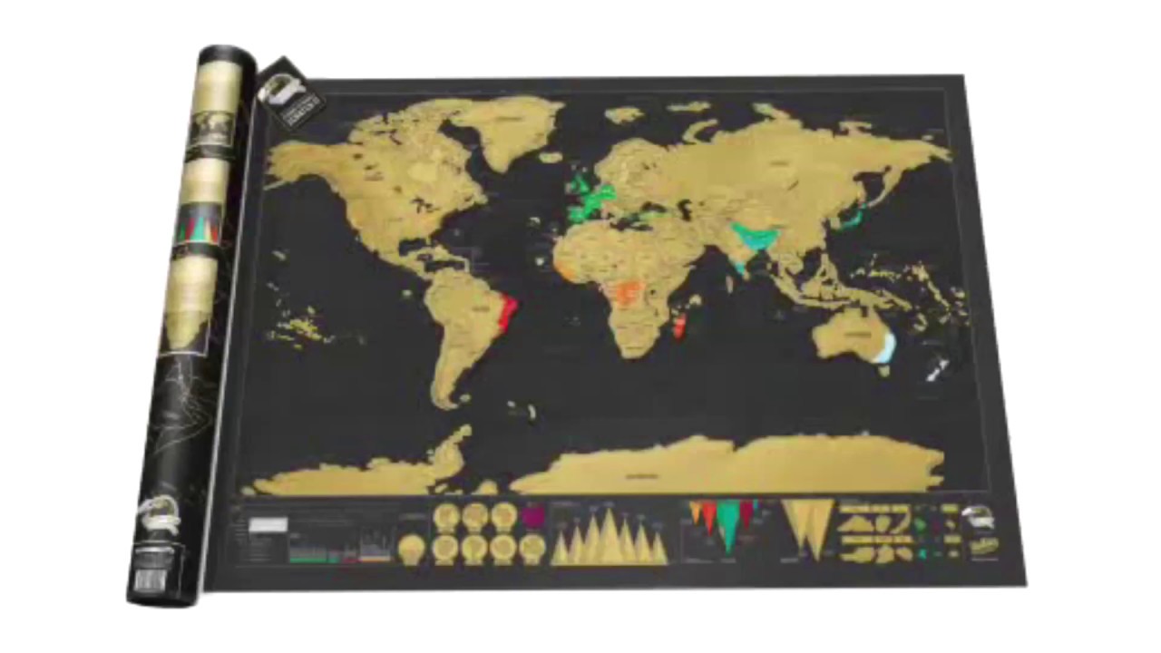 🌎¿El mejor Mapa del Mundo? Mapamundi Madera con Relieve tricolor cortado a  láser - WOODY MAP 3D 