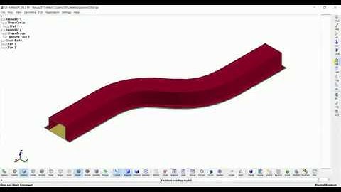 LS-PrePost_Web-Tutorial:3-3-S-rail-impacting