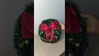 Scrap fabric to Christmas decor