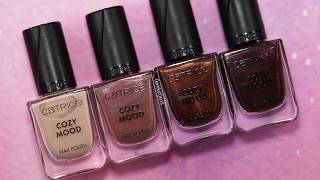 Catrice Cozy Mood nail polish collection 💅 - femketjeNL