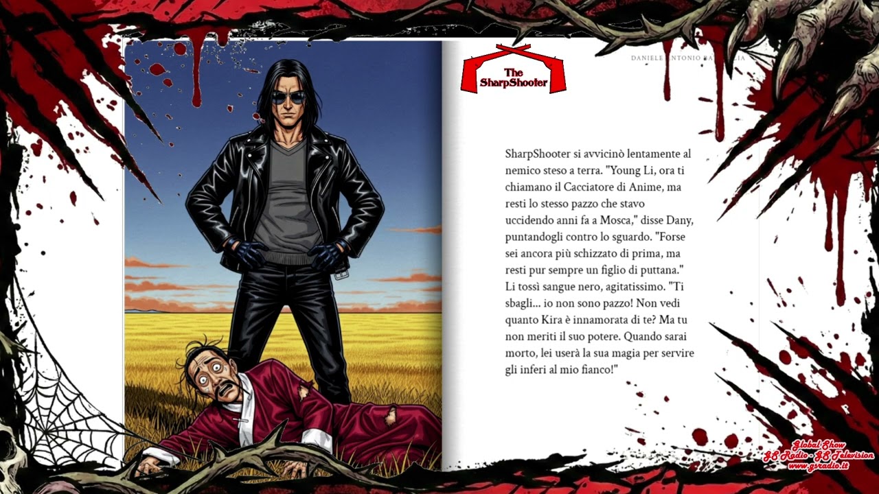 The SharpShooter & the Fire Witch - Web Graphic Novel
