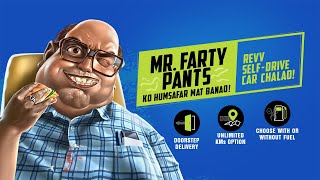 Don't Suffer in Safar | Farty Pants | #Revv self-drive cars!
