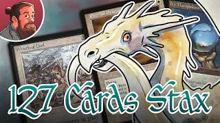 127 Card Mono-White Prison