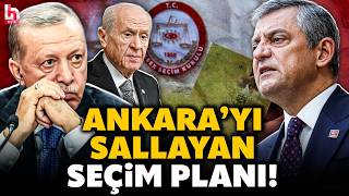 Ankara yangın yeri! Seçim startı verildi! Erdoğan'ın ajandası ifşa oldu! İşte aklındaki o tarih!