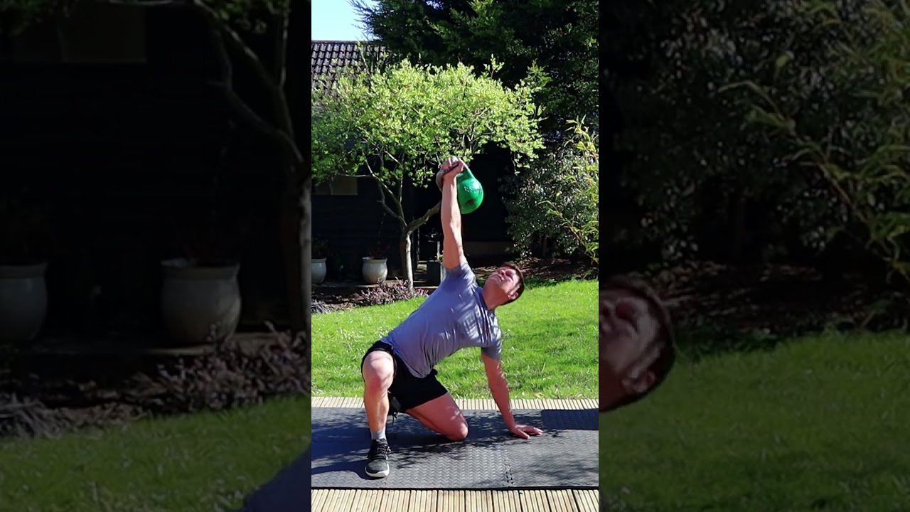 Kettlebell Windmill Progression
