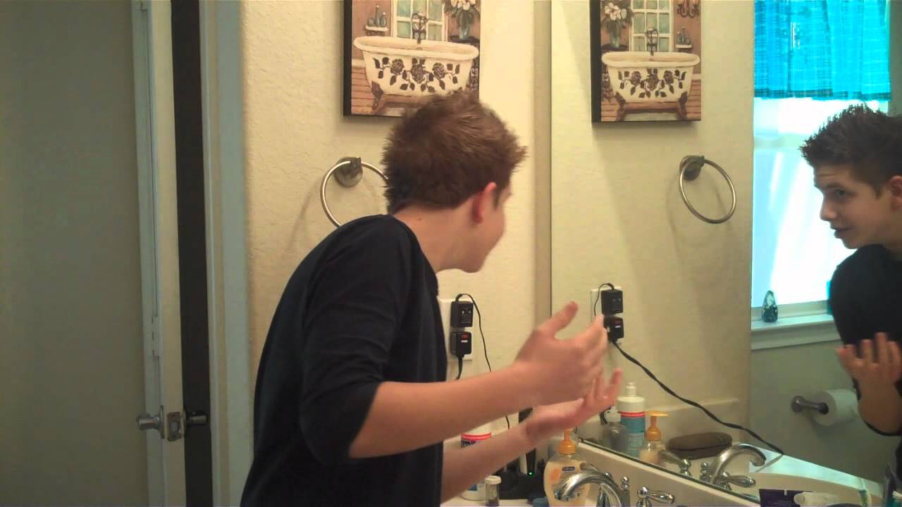 dragon ball Z hair style 2