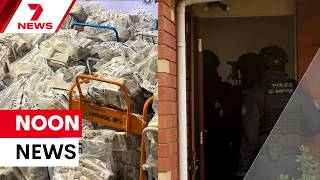 Australia's largest Cocaine bust, Bondi camera thief in court, auction rates slump | 7NEWS