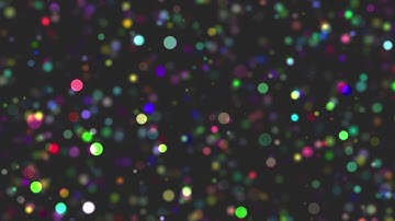 Bokeh Particles Random Motion Colorful Animation Motion Background Stock Video Footage Free For Edit